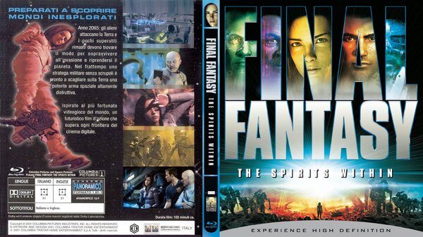 Final Fantasy - The spirits within