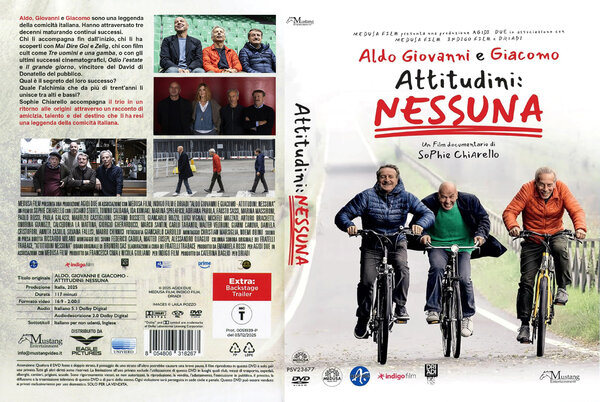 Aldo Giovanni e Giacomo Attitudini:  Nessuna (2025)
