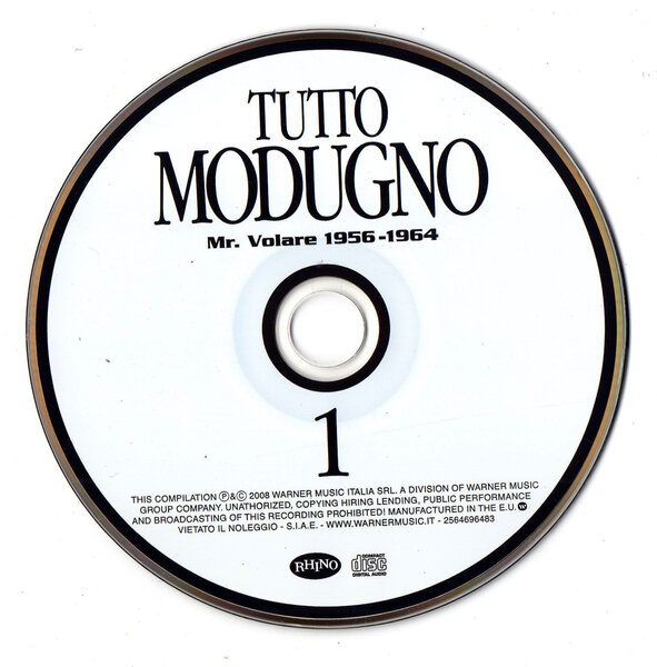 Domenico Modugno - Tutto Modugno (Mr. Volare 1956-1964) (2008) - CD1.jpg