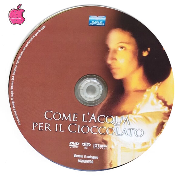 Come l'acqua per il cioccolato (1992) - CD.jpg