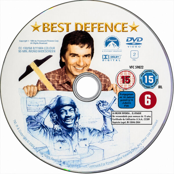 La miglior difesa è la fuga (1984) - CD.jpg