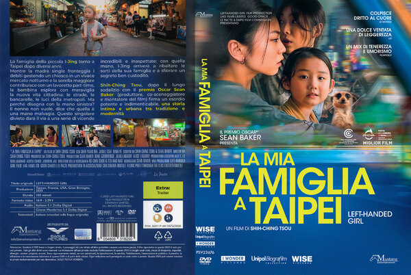 La mia Famiglia a Taipei (2025)