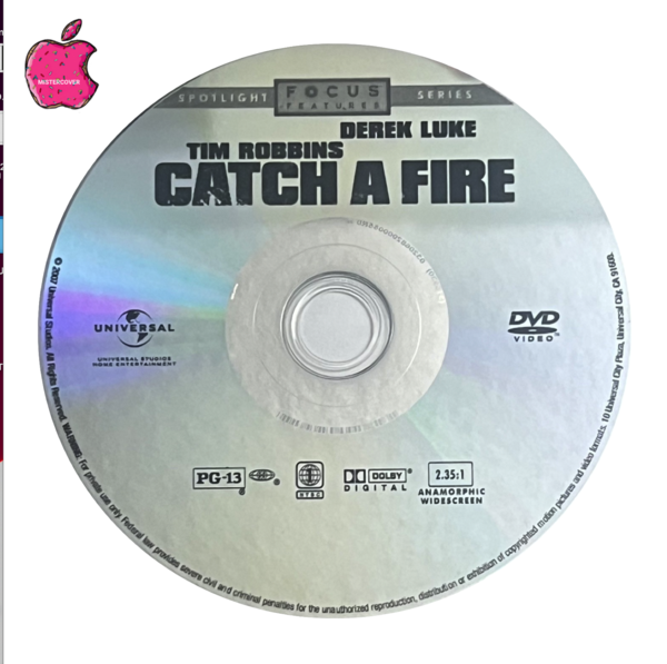 Catch A Fire (2006) - CD 2.png