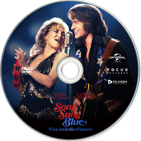 Song Sung Blue una melodia d'amore CD.jpg