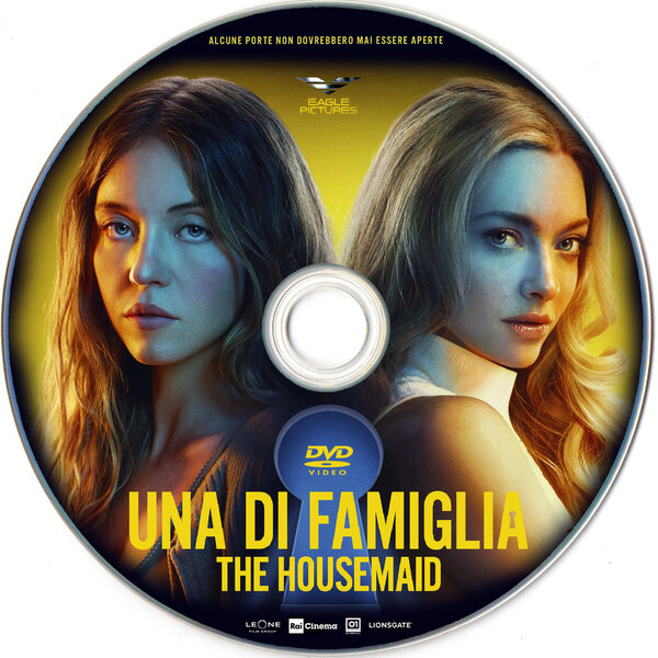 Una di Famiglia the housemaid CD.jpg