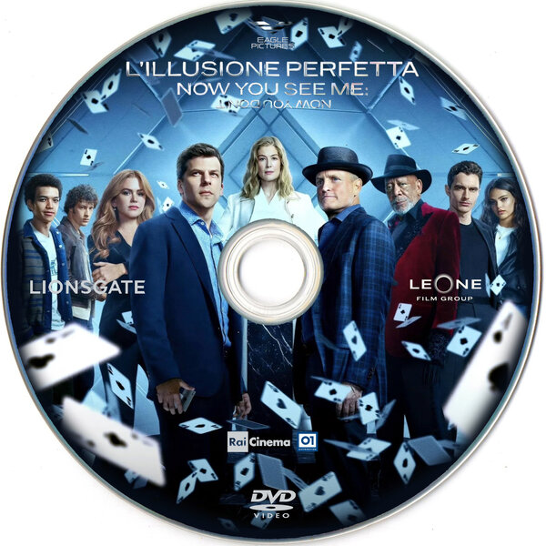 L'Illusione Perfetta - Now You See Me CD.jpg