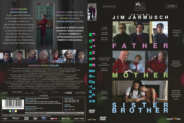 Father Mother Sister Brother (2025)