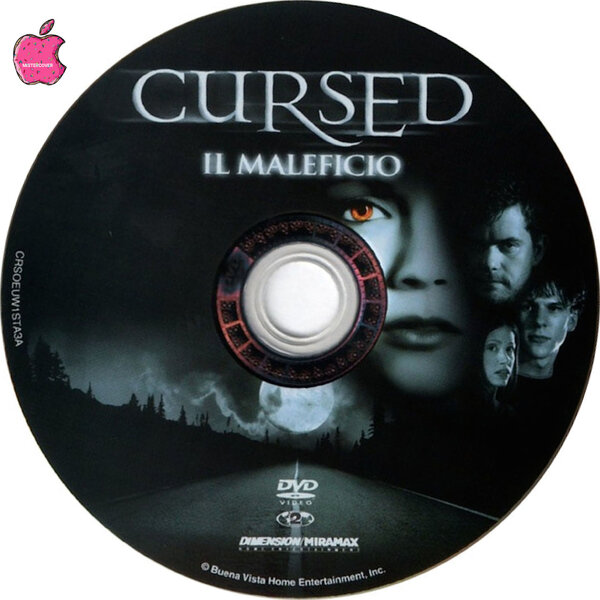 Cursed - il malefico(2004) - CD.jpg