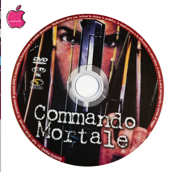 Commando mortale (1990) - CD .png