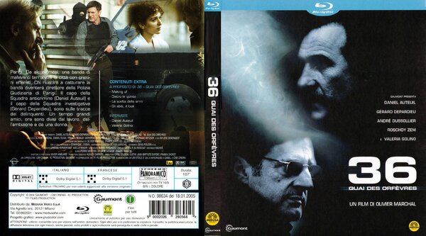 36 - Quai des orfèvres