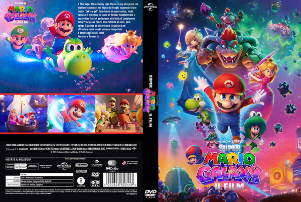 Super Mario Galaxy il film (2026)
