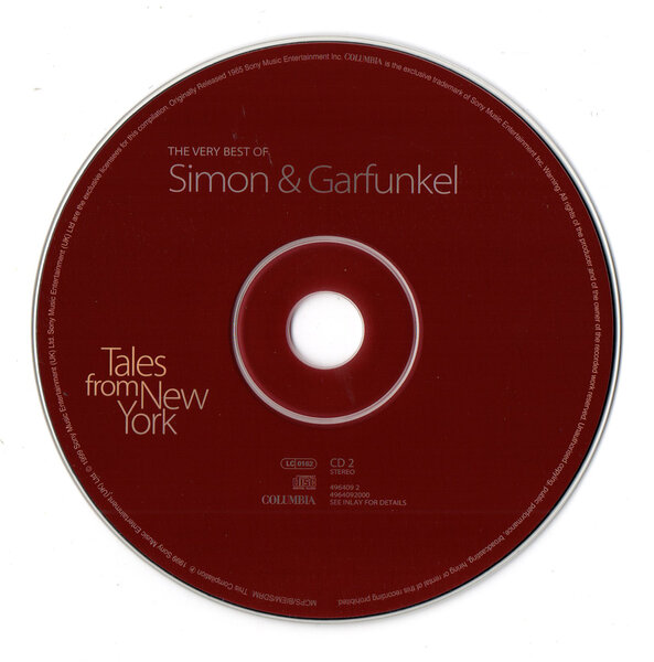 Simon & Garfunkel - Tale from New York (the very best of) (1999) - CD2.jpg