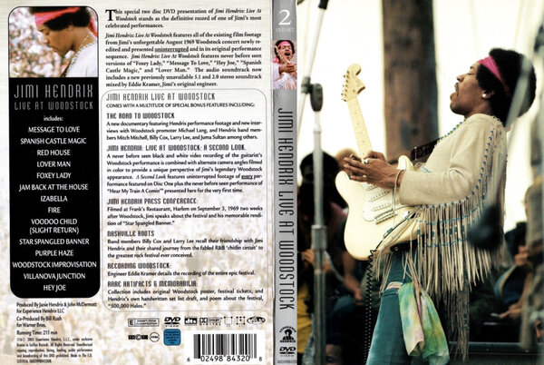 Jimi Hendrix - Live At Woodstock Publisher,Experience Hendrix (1999).jpg