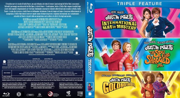 Austin Powers - trilogy