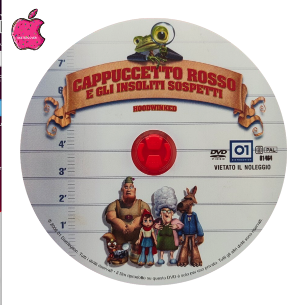 Cappuccetto Rosso e gli insoliti sospetti (2005) - CD.png