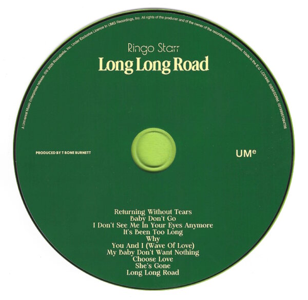Ringo Starr - Long Long Road (2026) - CD.jpg