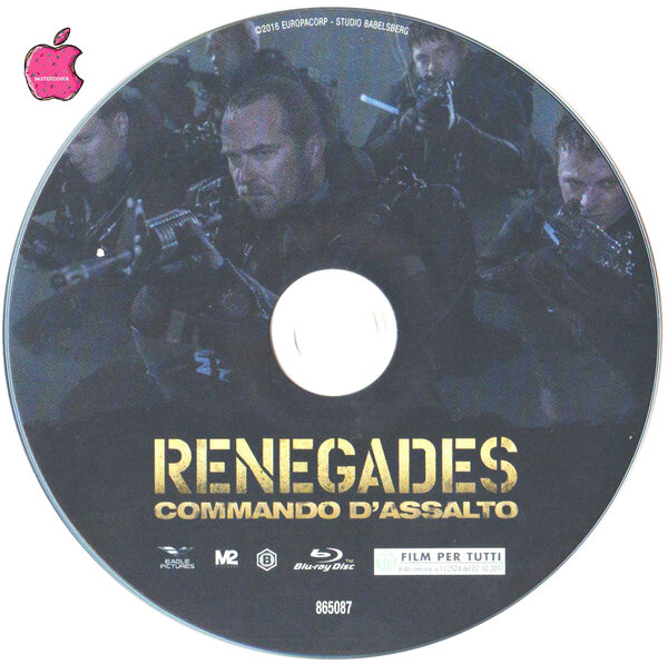 Renegades  - commando d'assalto (2017) - CD.jpg