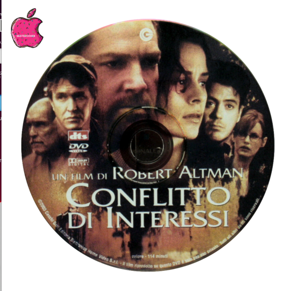 Conflitto di interessi (1998) - CD.png
