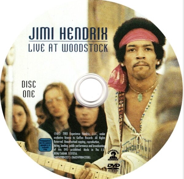 Jimi Hendrix - Live At Woodstock Publisher,Experience Hendrix (1999) - CD 2.jpg