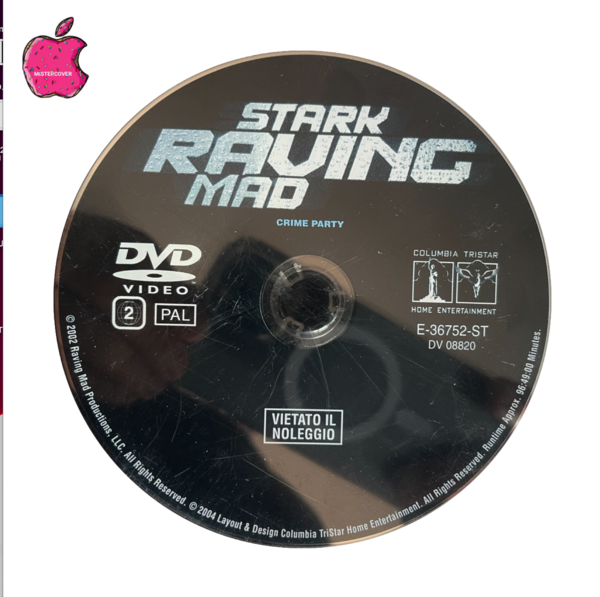 Crime Party (2002) - CD.png