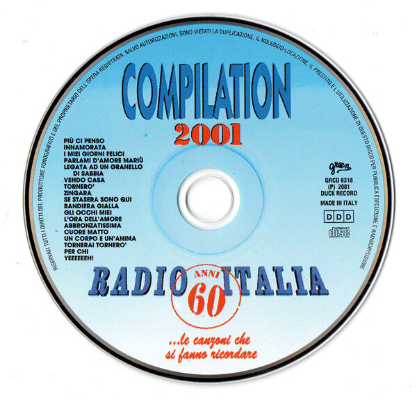 Radio Italia Compilation 2001 Anni 60 (2001) - CD.jpg
