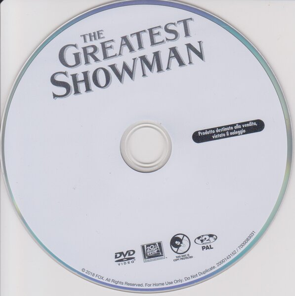 The Greatest Showman (2018)