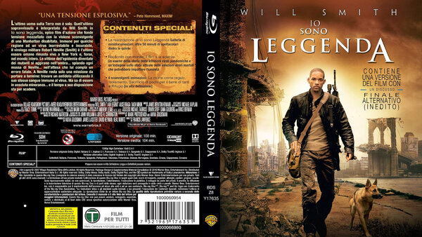 Io Sono Leggenda (2007)