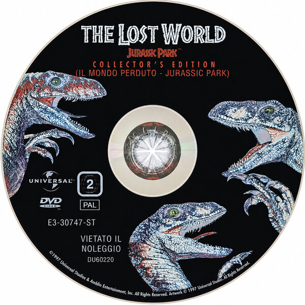Il mondo perduto - Jurassic Park (1997) - CD.jpg