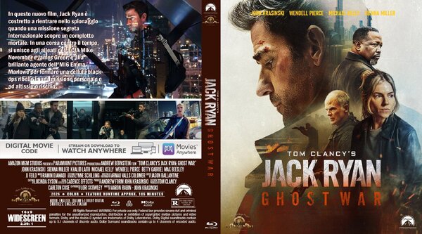Jack Ryan - Ghost war