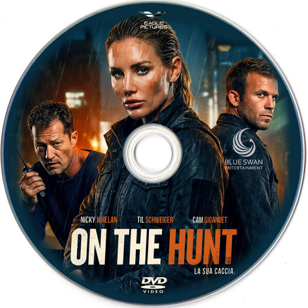 On The Hunt la sua caccia CD.jpg