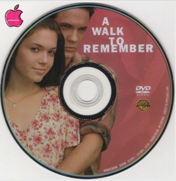 I passi dell'amore - a walk to remember (2002) - CD 3.png