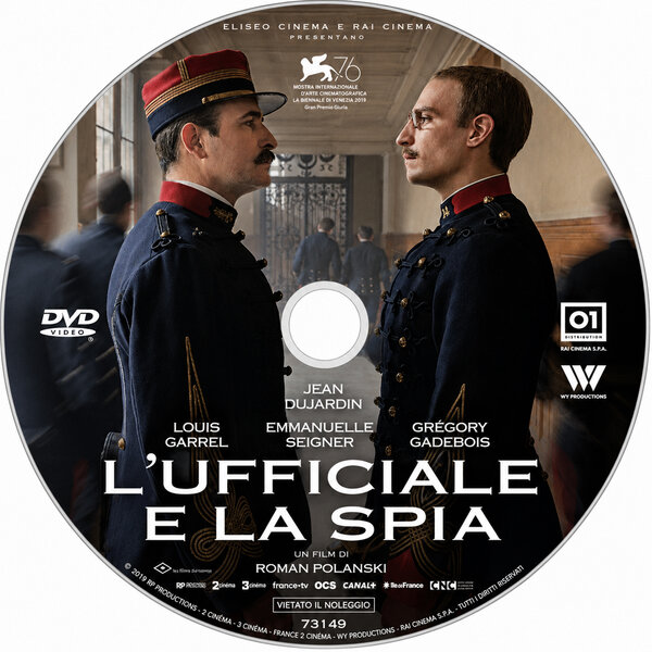 L'ufficiale e la spia - CD.jpg