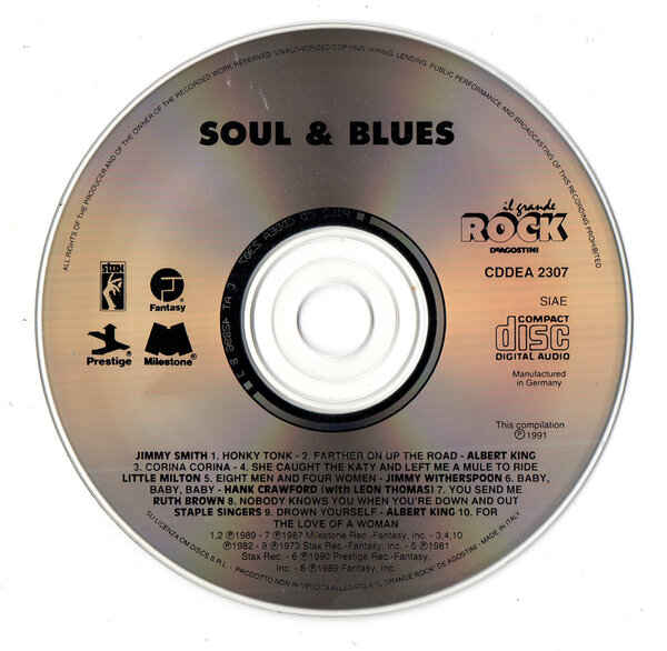 Soul & Blues (1991) - CD.jpg