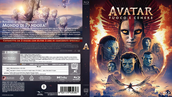 Avatar Fuoco e Cenere  (2026)
