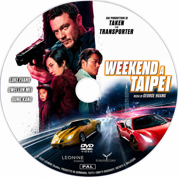 Weekend a Taipei (2024) - CD.jpg