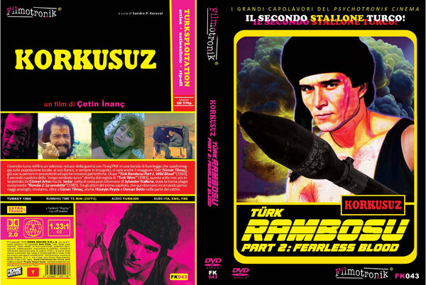 Turk Rambosu 2 ; Fearless blood (1986).jpg