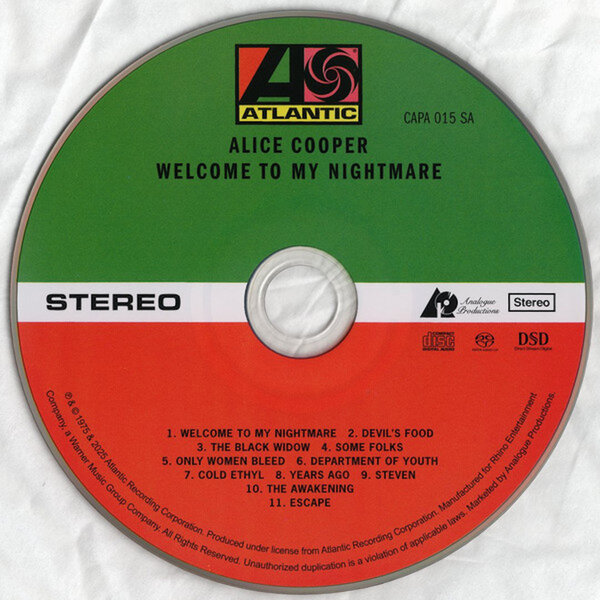 Alice Cooper - Welcome To My Nightmare (2026) - CD.jpg