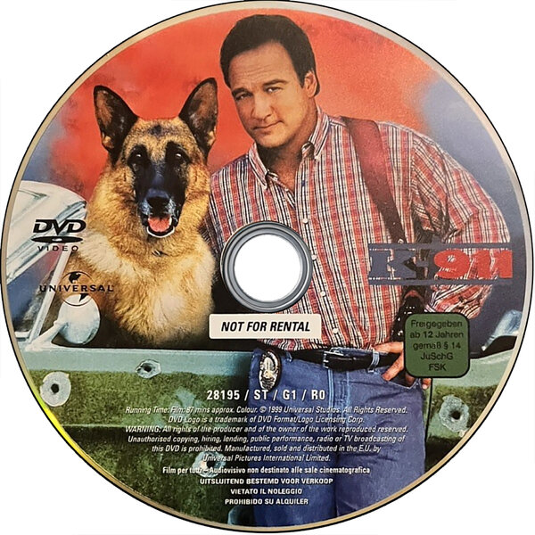 Un poliziotto a 4 zampe 2 (1999) - CD.jpg