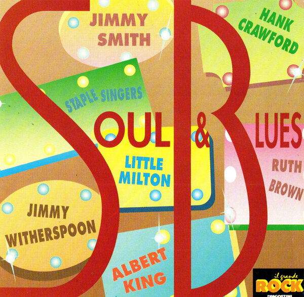 Soul & Blues (1991) - Front.jpg