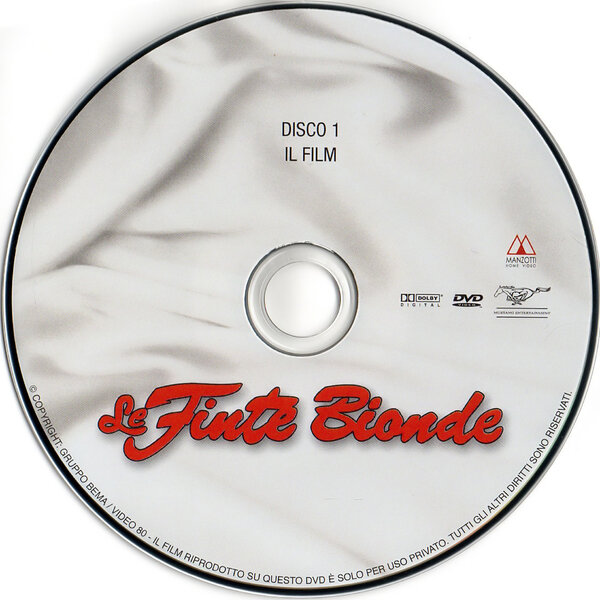 Le finte bionde (1989) - CD1.jpg