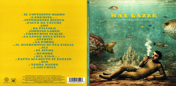 Max Gazzè - L'ordinamento delle cose secondarie (2026) - Digipack.jpg