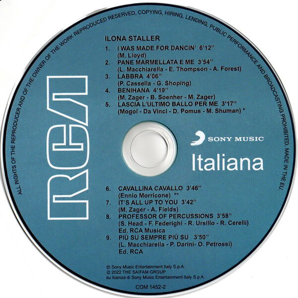 Ilona Staller - Ilona Staller (1979) - CD.jpg