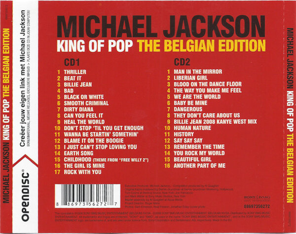 Michael Jackson - King Of Pop (2008) - Back.jpg