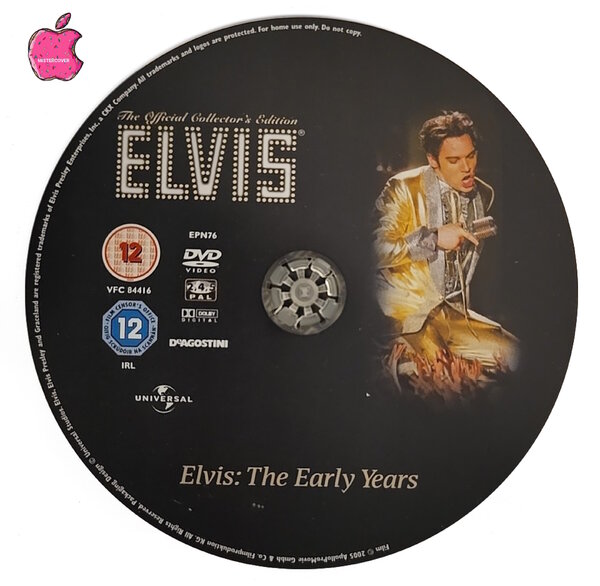 Elvis - The Early Years (2005) - CD .jpg