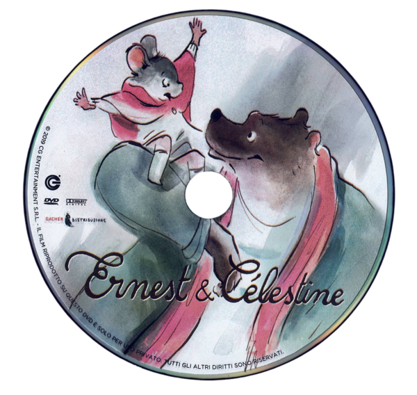Ernest & Célestine (2012) CD