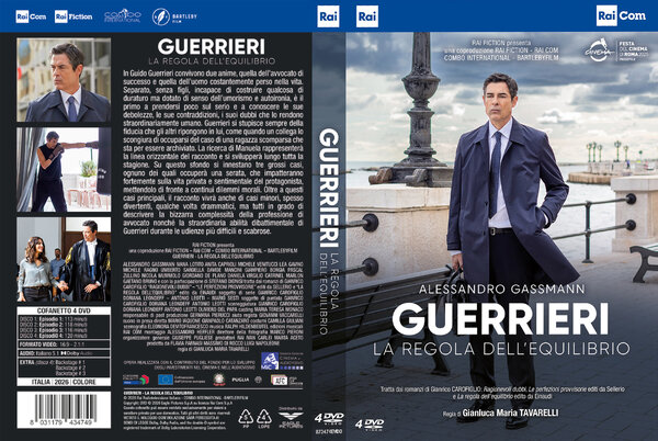 Guerrieri la regola dell'equilibrio (2026)