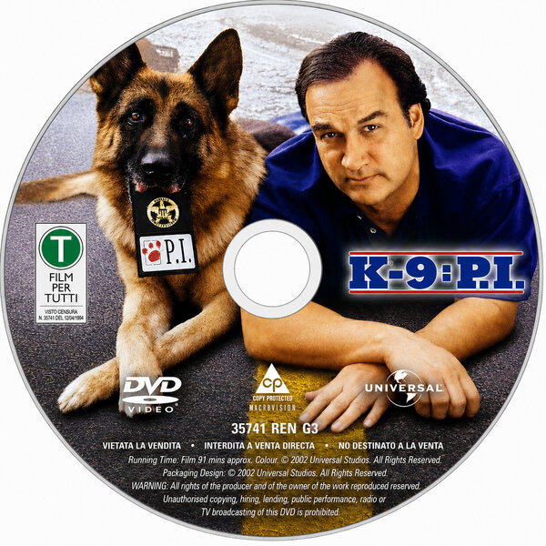 Un poliziotto a 4 zampe 3 (2002) - CD.jpg