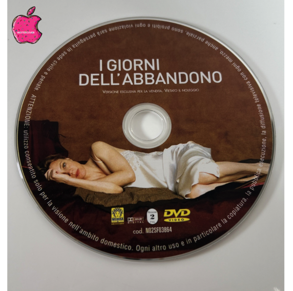 I giorni dell'abbandono (2005) - CD.png