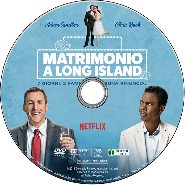Matrimonio a Long Island (2018) - CD.jpg