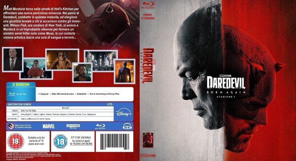 Daredevil - Born again - Stagione 1 (2025) - V. 2.jpg
